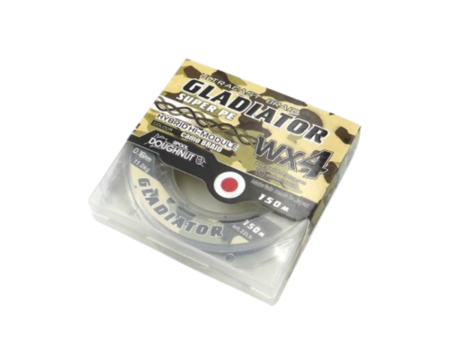 Шнур GLADIATOR-CAMO 4-x жильний (Камуфляж) 150 м /0.18мм
