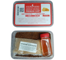 Пелетс HARPOON premium carp metod stik 2мм 400г+liquid honey
