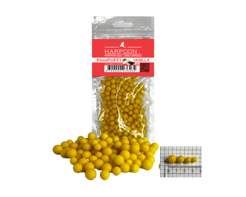PinoPUFFI HARPOON 30г Vanilla