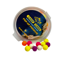 Pop UP CARP CAKE 6мм COLOR MIX  Tiger nut