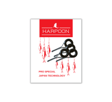 Кліпса на Макушатник "HARPOON" №1 Звичайна 5шт   (10шт в уп)