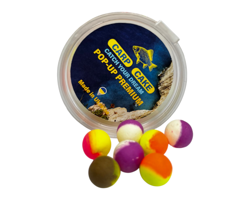 Pop UP CARP CAKE 10мм COLOR MIX  BANAN