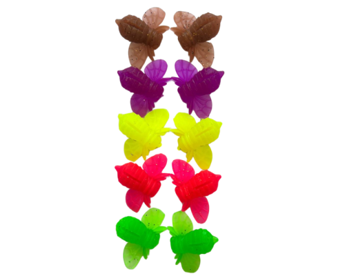 Силіконовий жук REFLEX  Color mix 2шт РАНДОМНИЙ