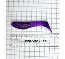 Приманка плаваюча ТЕП HARPOON KOPUTO 3" 2шт  колір 014 Синій Фіолет