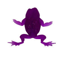 Силіконова приманка ЖАБА 3" Фіолетовий 2шт