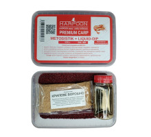 Пелетс HARPOON premium carp metod stik 2мм 400г+liquid krill