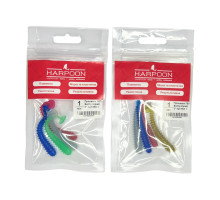 Приманка плаваюча ТЕП HARPOON Swing Impakt 2,5" 4шт MIX 1