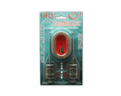 Набір Кормушок Метод Флет AIR FLET 40/60г з пресформою