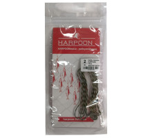 Набір лідкорів HARPOON 70см вертлюг-петля 2шт