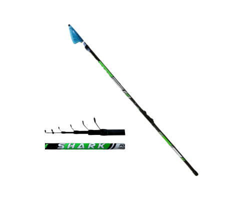 Вудилище SHARK 15-40 г 5м 240 г з кільцями