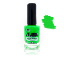 Лак Риболовний Флуоресцентний Зелений   (5шт в уп)