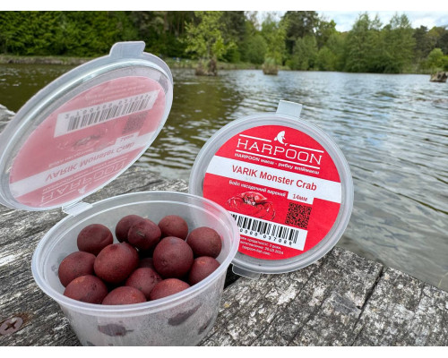 Бойл HARPOON ВАРЕНИЙ 14мм MONSTER CRAB