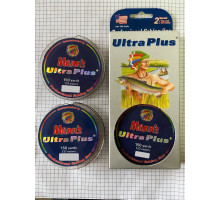 Волосінь Mann's Ultra Plus 2*137м=274м 0,22