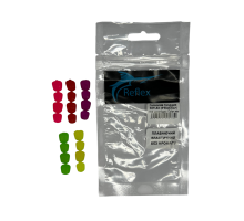Силіконова Кукурудза REFLEX (8*9мм/20шт) П/Е європідвіс Color mix
