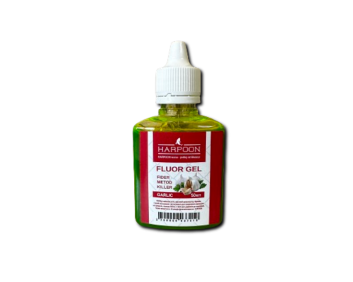 Активатор Кльову HARPOON 50мл FLUOR GEL GARLIC