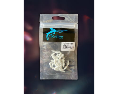 Силіконовий опариш REFLEX (12*2мм) БІЛИЙ П/Е європідвіс