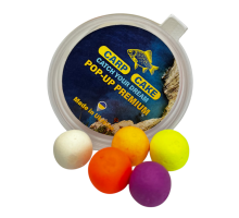Pop UP CARP CAKE 12мм COLOR MIX  KRILL-SQUID