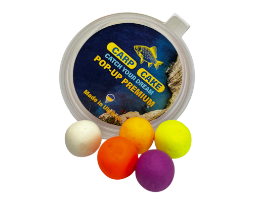 Pop UP CARP CAKE 12мм COLOR MIX  KRILL-SQUID