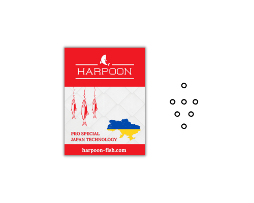 Кілечка для карпових монтажів 