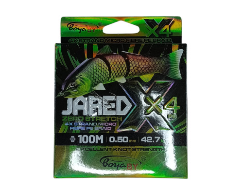 Шнур  BoyaBy JARED X4 100м 0.14мм