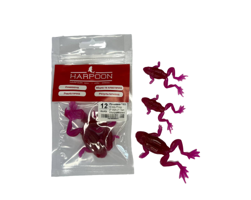 Приманка плаваюча ТЕП HARPOON Crazy Frog 2