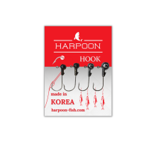 Набір Джиг-голівок HARPOON №2/0 (2,4,6г)