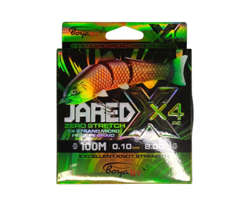Шнур  BoyaBy JARED X4 100м 0.12мм