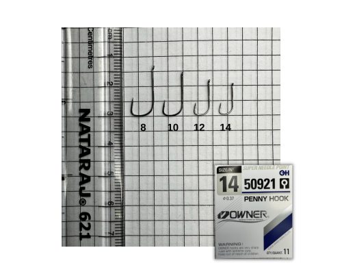 Гачки OWNER PENNY HOOK  50921  10шт  №10  (5шт в упаковці)