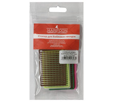 Стопор для насадок HARPOON PROFI 4мм 816шт Color MIX