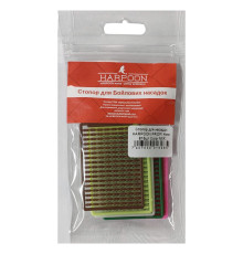 Стопор для насадок HARPOON PROFI 4мм 816шт Color MIX