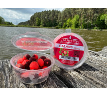 Бойл HARPOON BALANS 12мм Strawberry Червоно-коричневий