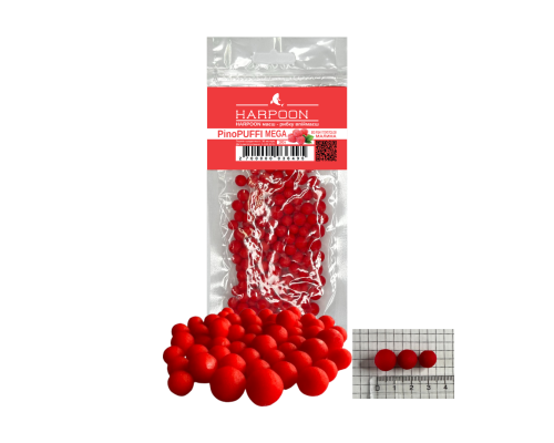 PinoPUFFI HARPOON 30г MEGA  BIG FISH / TOVSTOLOB Малина