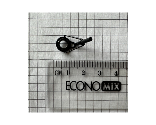 Кільця Тюльпан чорний колір посилена рама 1,25мм/10шт в упаковці