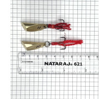 Блешня HARPOON  "ГРУШКА" Латунь 10г