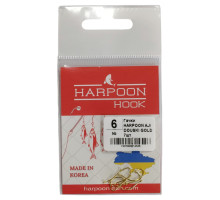 Гачки HARPOON AJI DOUSKI GOLD №6 7шт