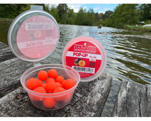 Бойл HARPOON Pop UP 12мм Помаранчевий Plum