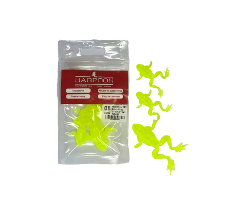 Приманка плаваюча ТЕП HARPOON Crazy Frog 2