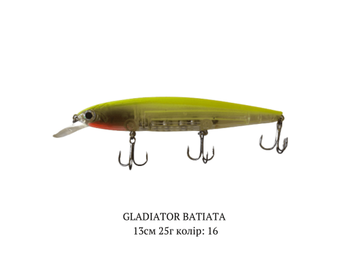 Воблер GLADIATOR 