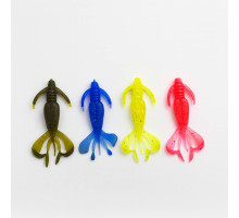 Силіконова приманка Reflex Crazy Flapper 2.5" Color mix