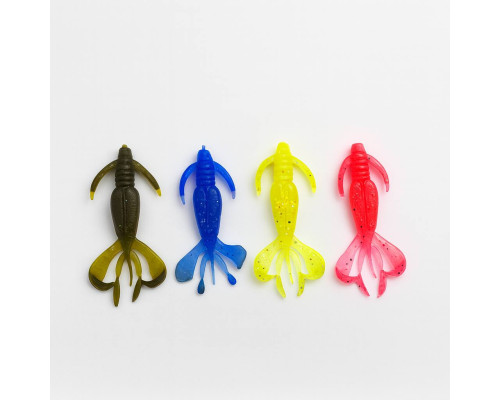 Силіконова приманка Reflex Crazy Flapper 2.5