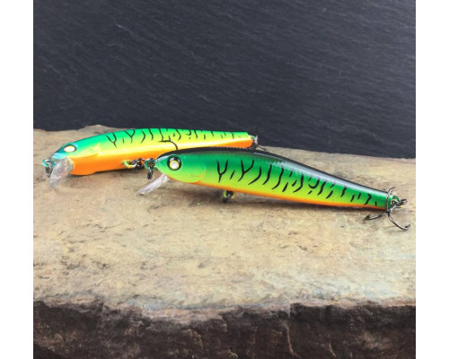 Воблер Condor REVISOR 90F 90мм. 9.8г. 0-1.2м. Колір: shok