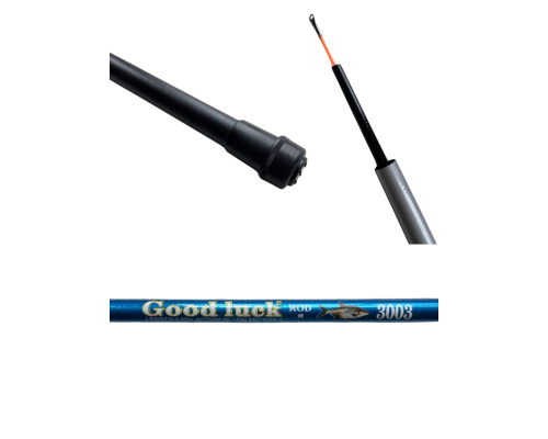 GOODLUCK Pole  80-120 г 3,0м БЕЗ Кілець Синя