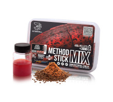 Пеллетс METHOD/STICK MIX Криль-Скопекс-Кальмар 400г + Ліквід