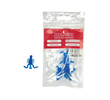 Приманка плаваюча ТЕП HARPOON MOSYA 1,5" 7шт колір 023 Синій