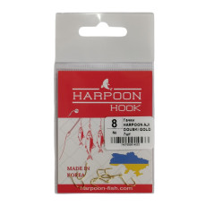Гачки HARPOON AJI DOUSKI GOLD №8 7шт
