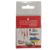 Гачки HARPOON SEIGO №8 7шт