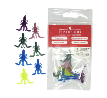 Приманка плаваюча ТЕП HARPOON MOSYA 1,5" 7шт колір  МІХ 1