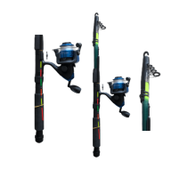 Комплект Telescopic 2,10м + Котушка з поплавочною оснасткою