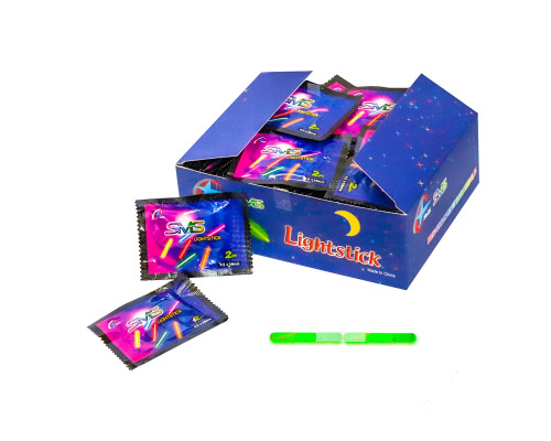 Світлячок SMS Lightstick 2шт ( 100шт в уп )