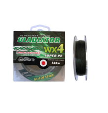 Шнур GLADIATOR (4-х жильний зелений) 135м 0.16мм